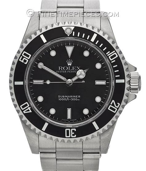 rolex submariner ohne datum